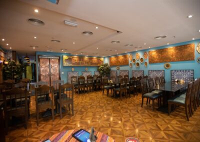 Chagh Kabab, Dining Hall